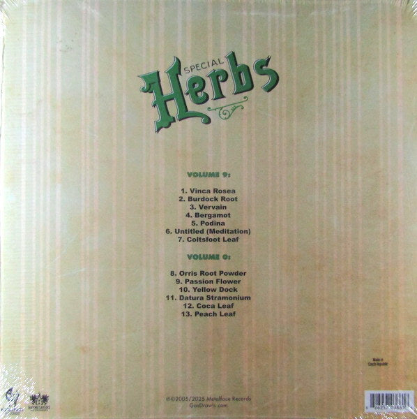 special herbs vol 9&0 - Col Vinyl LP
